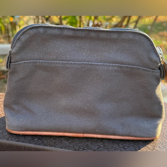 Hermes Canvas pouch - Picture 2 of 10
